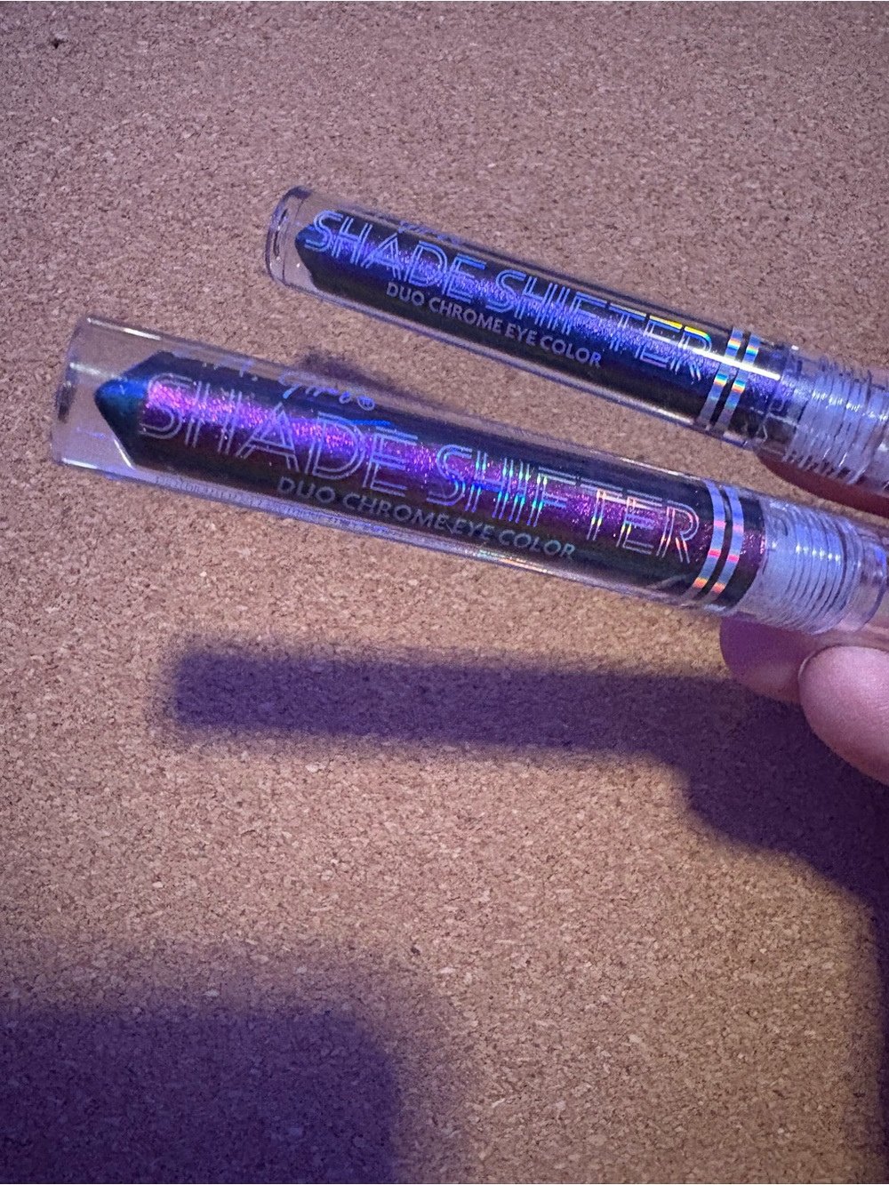 LA Girl Shade Shifter Duo Chrome Eye Color Set Tinsel & Matrix